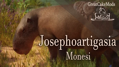 Josephoartigasia Monesi - New Extinct Species (1.16)