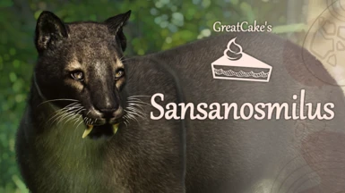 Sansanosmilus - New Extinct Species (1.16)