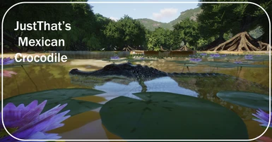 Mexican Crocodile-New Species (1.16)