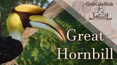 Great Hornbill - New Species (1.16)