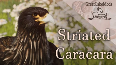 Striated Caracara - New Species (1.16)