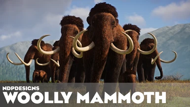 Woolly Mammoth - New Extinct Species (1.16)
