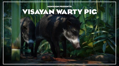 Visayan Warty Pig - New Species (1.16)