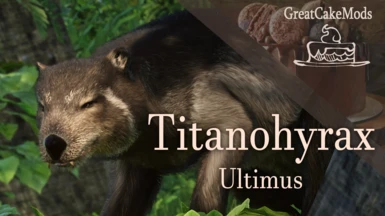 Titanohyrax Ultimus - New Extinct Species (1.16)