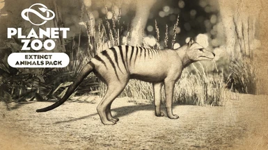 Thylacine - Extinct New Species (1.15)