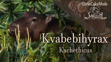 Kvabebihyrax Kachethicus - New Extinct Species (1.16)