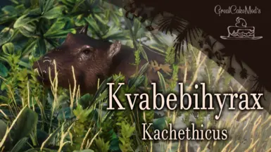 Kvabebihyrax Kachethicus - New Extinct Species (1.19)