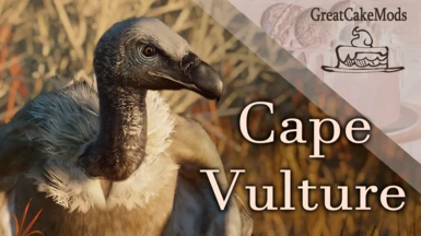 Cape Vulture - New Species (1.16)