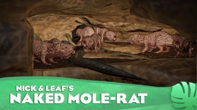 Naked Mole Rat - New Species (1.16)