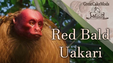 Red Bald Uakari - New Species (1.16)