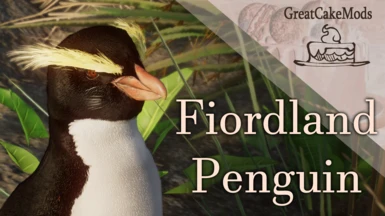 Fiordland Penguin - New Species (1.16)