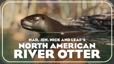 North American River Otter - New Species (1.13)