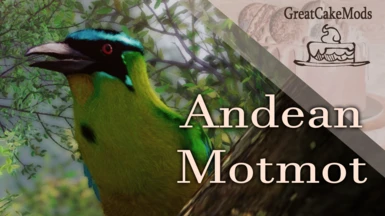 Andean Motmot - New Species (1.16)