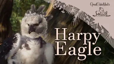 Harpy Eagle - New Species (1.18)