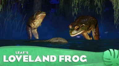 Loveland Frog - New Species (1.16)