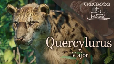 Quercylurus Major - New Extinct Species (1.16)