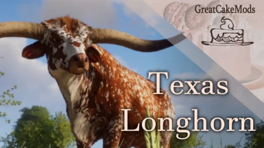 Texas Longhorn - New Species (1.17)
