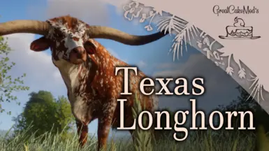 Texas Longhorn - New Domestic Species (1.17)