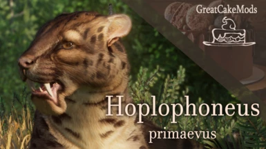 Hoplophoneus Primaevus - New Extinct Species (1.16)