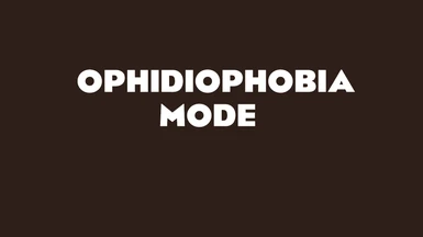 Planet Phobias - Ophidiophobia Mode (1.17)