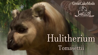 Hulitherium Tomasettii - New Extinct Species (1.16)