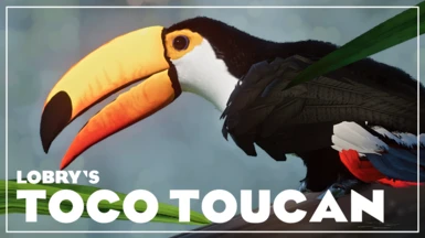 Toco Toucan - New Species (1.17)