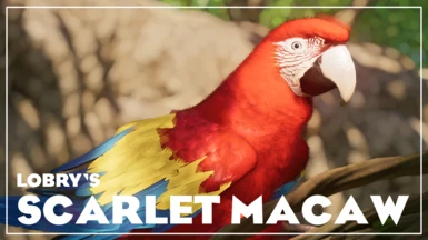 Scarlet Macaw - New Species (1.17)