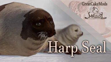 Harp Seal - New Species (1.17)