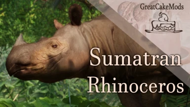 Sumatran Rhinoceros - New Species (1.17)