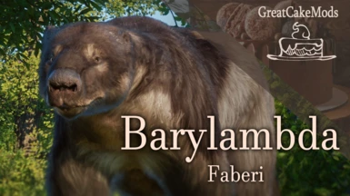 Barylambda Faberi - New Species (1.17)