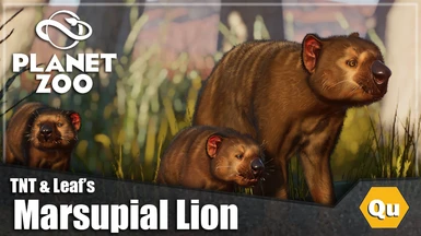 Marsupial Lion (T. carnifex) - New Extinct Species (1.17)