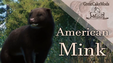 American Mink - New species (1.17)