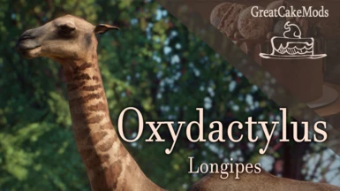 Oxydactylus Longipes - New Extinct Species (1.17)