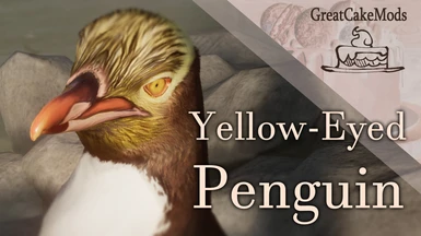 Yellow-Eyed Penguin - New Species (1.17)