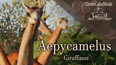 Aepycamelus Giraffinus - New Extinct Species (1.17)