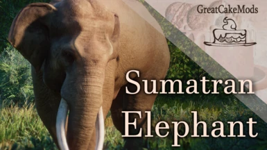Sumatran Elephant - New Species (1.17)