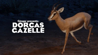 Dorcas Gazelle - New Species (1.17)