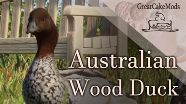 Australian Wood Duck - New Species (1.17)