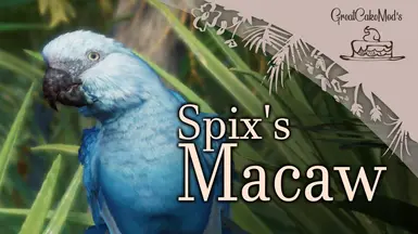 Spix's Macaw - New Species (1.18)