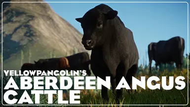 Aberdeen Angus Cattle - New Species (1.17)
