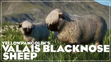 Valais Blacknose Sheep - New Species (1.17)