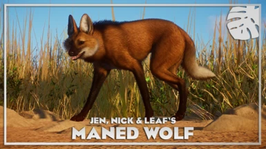 Maned Wolf - New Species (1.10)