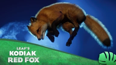 Kodiak Red Fox - New Species (1.10)