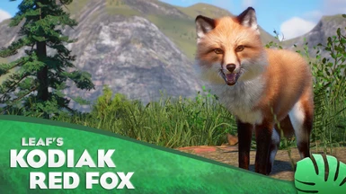 Kodiak Red Fox - New Species (1.12)
