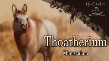 Thoatherium Minusculum - New Extinct Species (1.17) at Planet Zoo Nexus ...