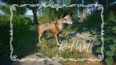 Red Wolf New Species (1.19)