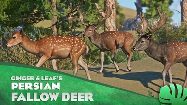 Persian Fallow Deer - New Species (1.14)