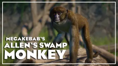 Allen's Swamp Monkey - New Species (1.17)