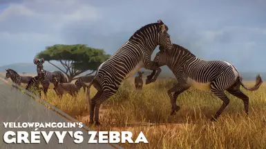 Grevy's Zebra - New Species (1.18)