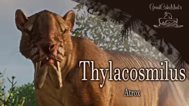 Thylacosmilus Atrox - New Extinct Species (1.18)